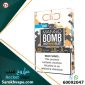 CLIC MANGO BOMB ICE Pack of 4 Pods.