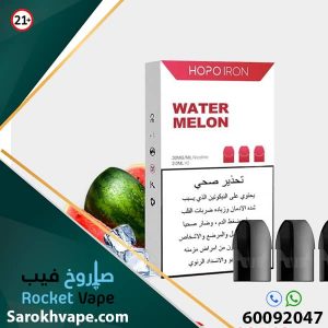 HOPO WATERMELON PACK OF 3 PODSHOPO WATERMELON PACK OF 3 PODS