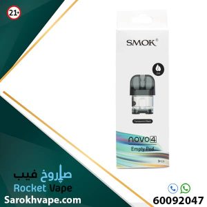 SMOK NOVO4 PODS PACK OF 3