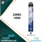 VOZOL BLUE RAZZ ICE 20MG 1600 PUFF