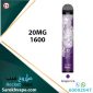 VOZOL GRAPE ICE 20MG 1600 PUFFS