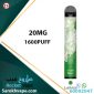 VOZOL LUSH ICE 20MG 1600 PUFFS