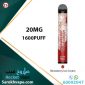 VOZOL STRAWBERRY ICE CREAM 20MG 1600 PUFFS