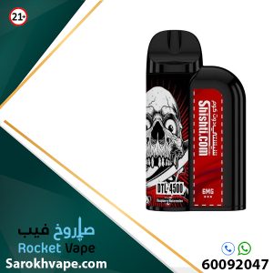 SHISHTI DTL DISPOSABLE WATERMELON 6MG 4500 PUFFS