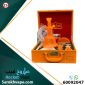 GLASS HOOKAH ORANGE COLOR ALWAHA