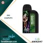 Shishti DTL DISPOSABLE Kiwi Passion Fruit Guava 3MG 4500 Puffs