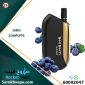 Shishti MTL Blue Razz 50MG 3500 Puffs