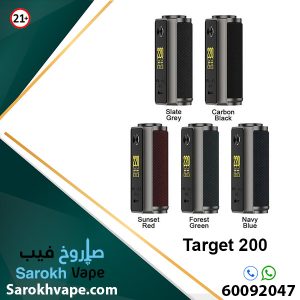 Mod vaporesso target 200