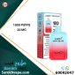 AUC MINI BAR RED APPLE 20MG 1000 Puffs