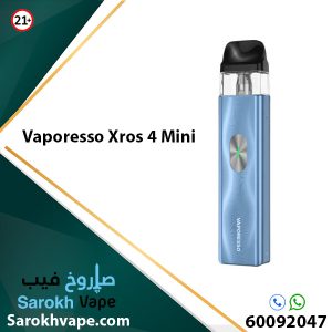 Vaporesso Xros 4 Mini Ice Blue Color