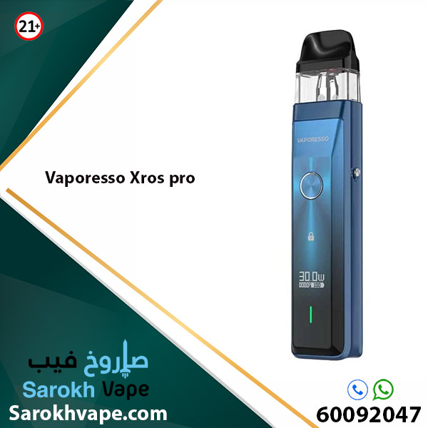 Vaporesso Xros pro Blue color - Sarokh Vape