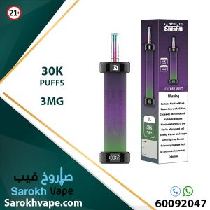 Shishti 30K Grape Mint 3MG