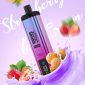 Shishti Plus 3MG Strawberry Cream 12K