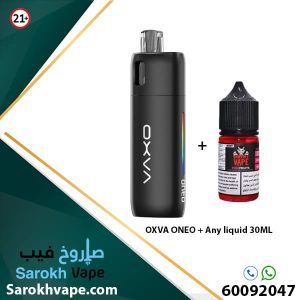 OXVA ONEO + Any liquid 30ML