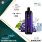 Vape Al Fakher Crown Bar Grape Mint 12K Sound