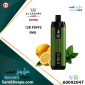 Vape Al Fakher Crown Bar Lemon Mint 12K Sound