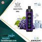 Vape Al Fakher Crown Bar Pro Grape Mint 8000 Puffs