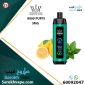 Vape Al Fakher Crown Bar Pro Lemon Mint 8000 Puffs