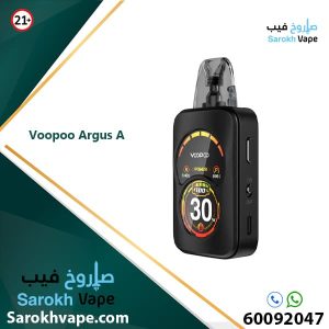 Voopoo Argus A Phantom Black