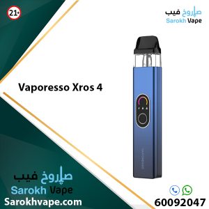 Vaporesso Xros 4 Blue Color