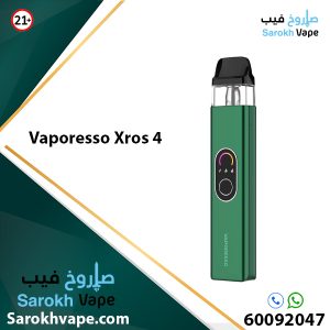 Vaporesso Xros 4 Green Color