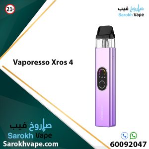 Vaporesso Xros 4 Lilac Purple Color