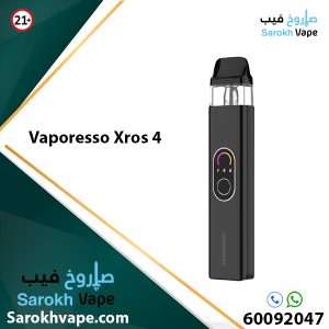 Vaporesso Xros 4 black color